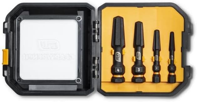 GEARWRENCH 4-Pc Bolt Biter Screw Extraction Set
