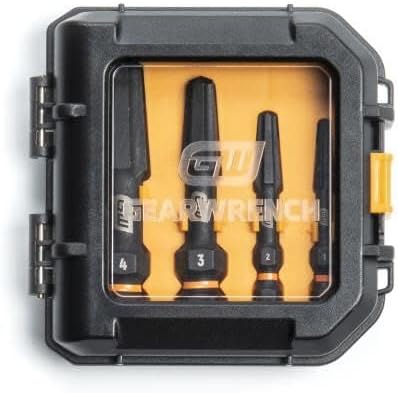 GEARWRENCH 4-Pc Bolt Biter Screw Extraction Set