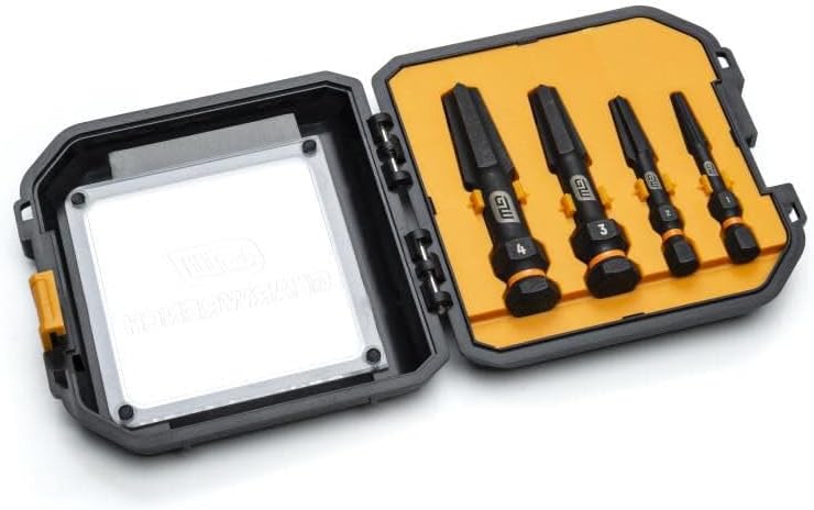 GEARWRENCH 4-Pc Bolt Biter Screw Extraction Set