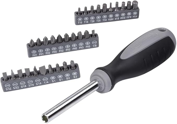 65 Piece Home Repair Tool Kit with Storage Bag Basic Household Tools