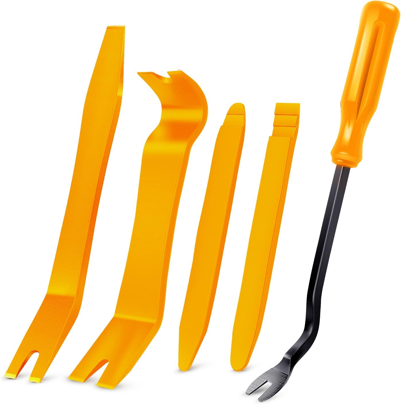 GOOACC 5PCS Auto Trim Removal Tool Kit for Car Panels