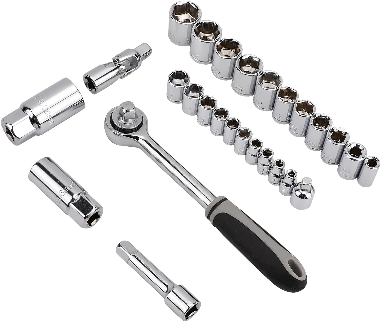 131 Piece General Household Hand Tool Set Basic Home Repair Kit