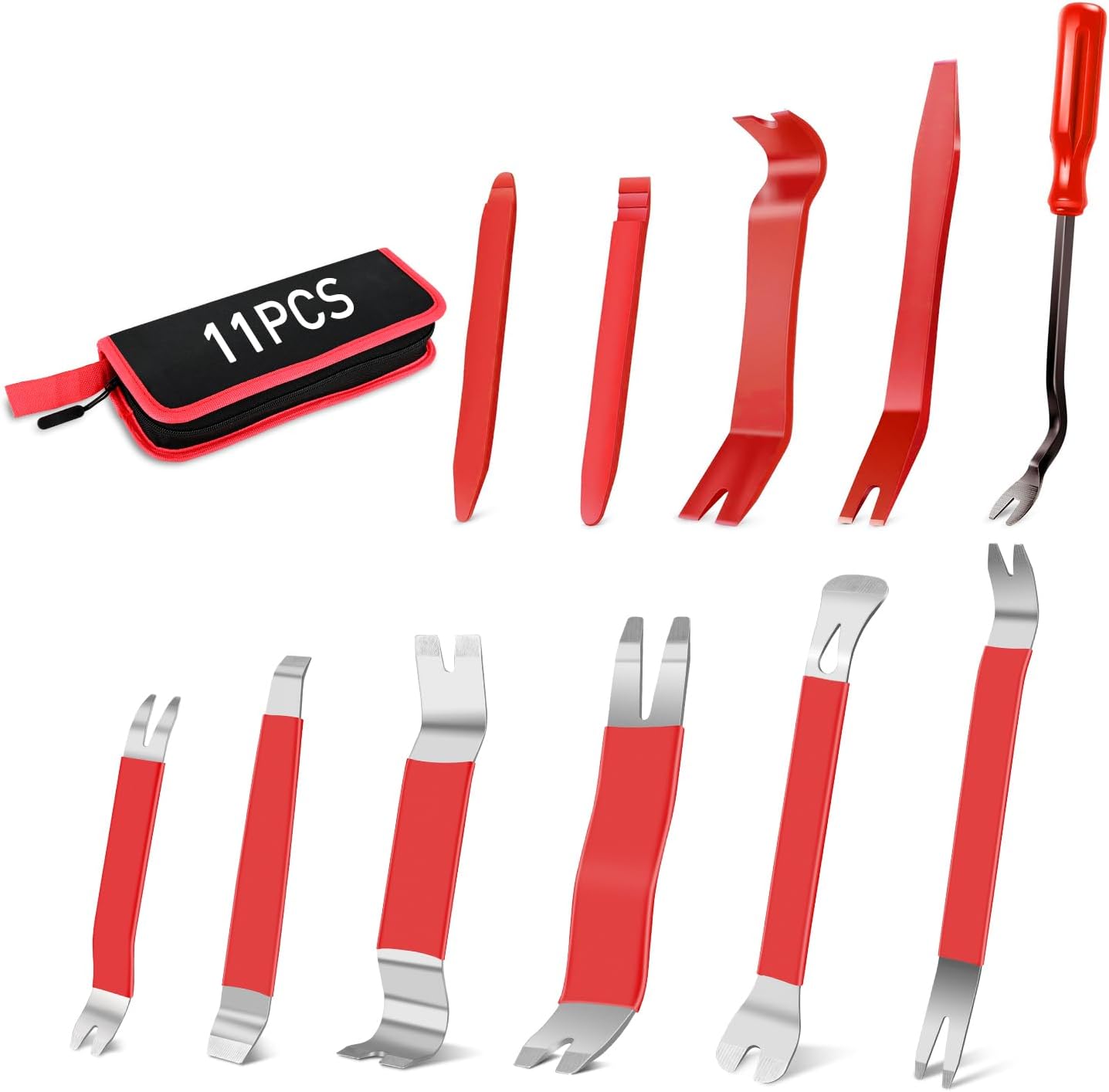 GOOACC 5PCS Auto Trim Removal Tool Kit for Car Panels