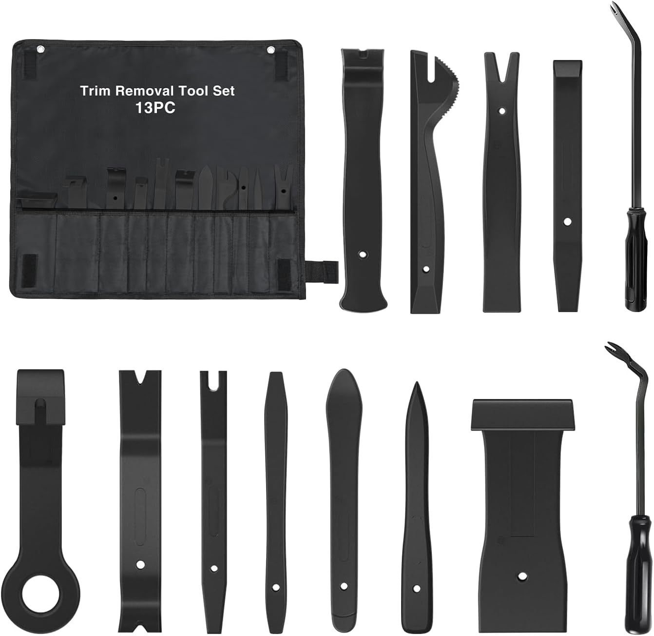 GOOACC 5PCS Auto Trim Removal Tool Kit for Car Panels