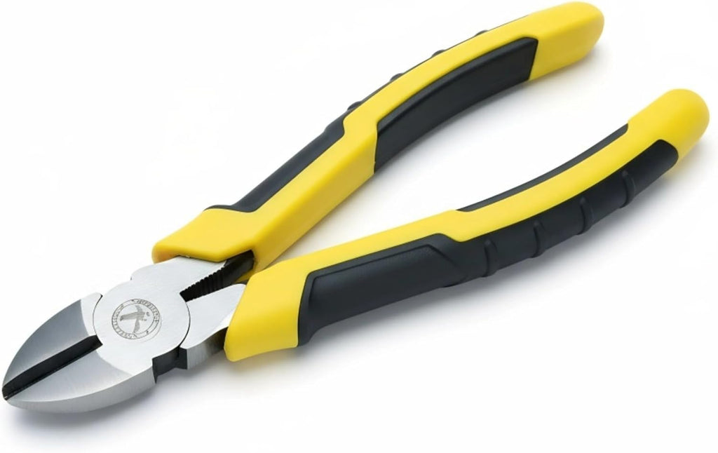 8" Heavy Duty Diagonal Cutting Pliers, Hardened 50CrV Steel
