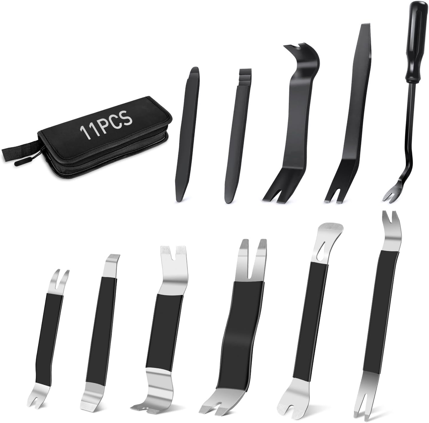 GOOACC 5PCS Auto Trim Removal Tool Kit for Car Panels