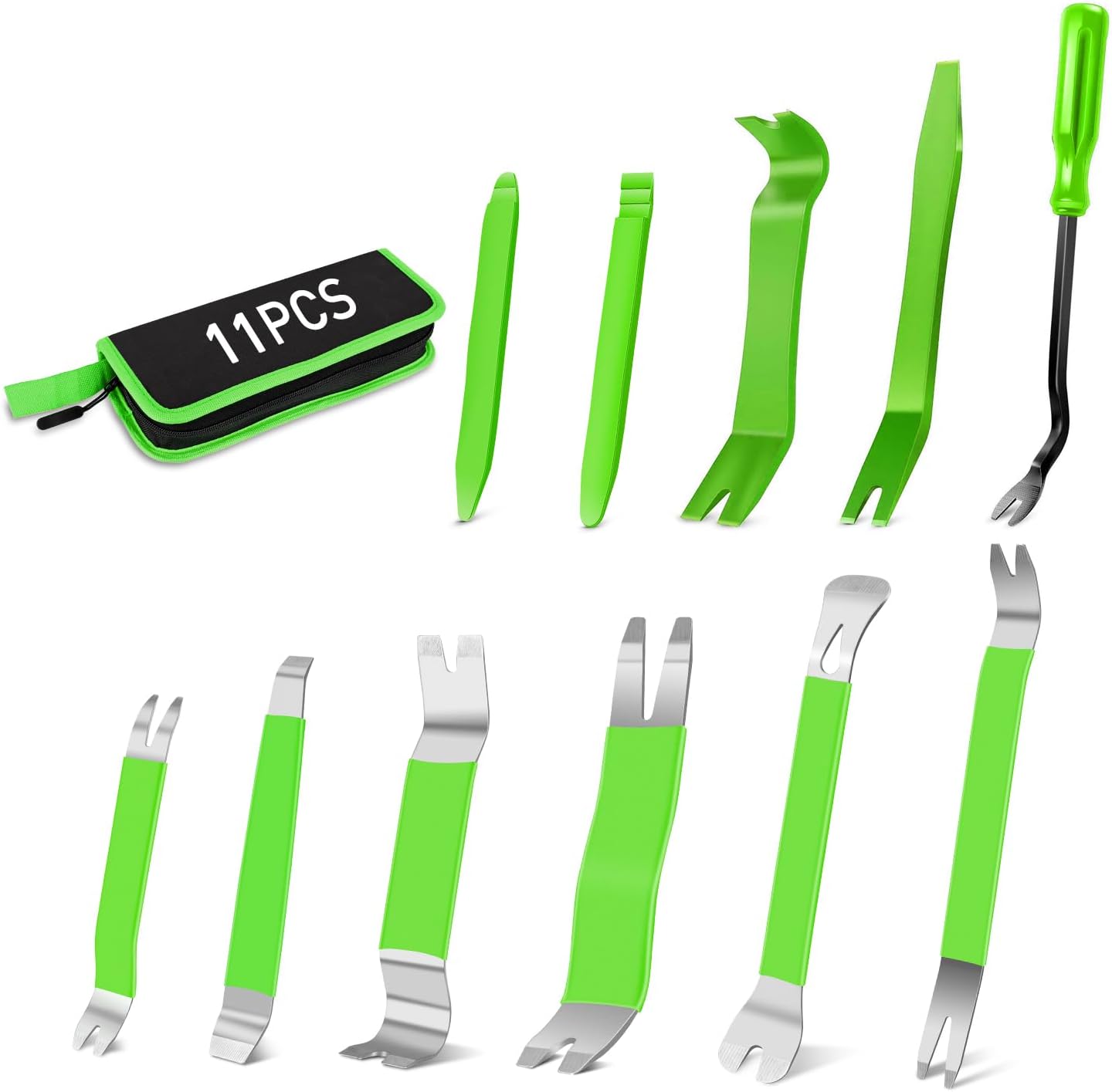 GOOACC 5PCS Auto Trim Removal Tool Kit for Car Panels