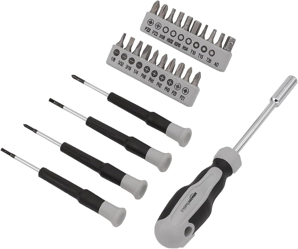 131 Piece General Household Hand Tool Set Basic Home Repair Kit