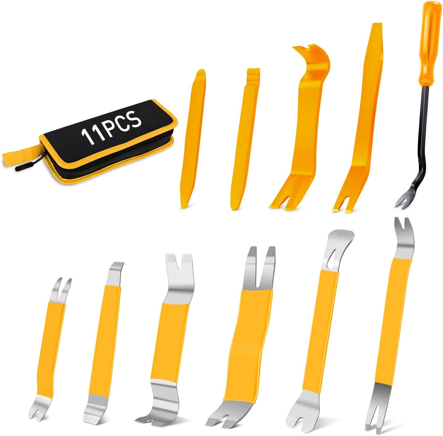 GOOACC 5PCS Auto Trim Removal Tool Kit for Car Panels