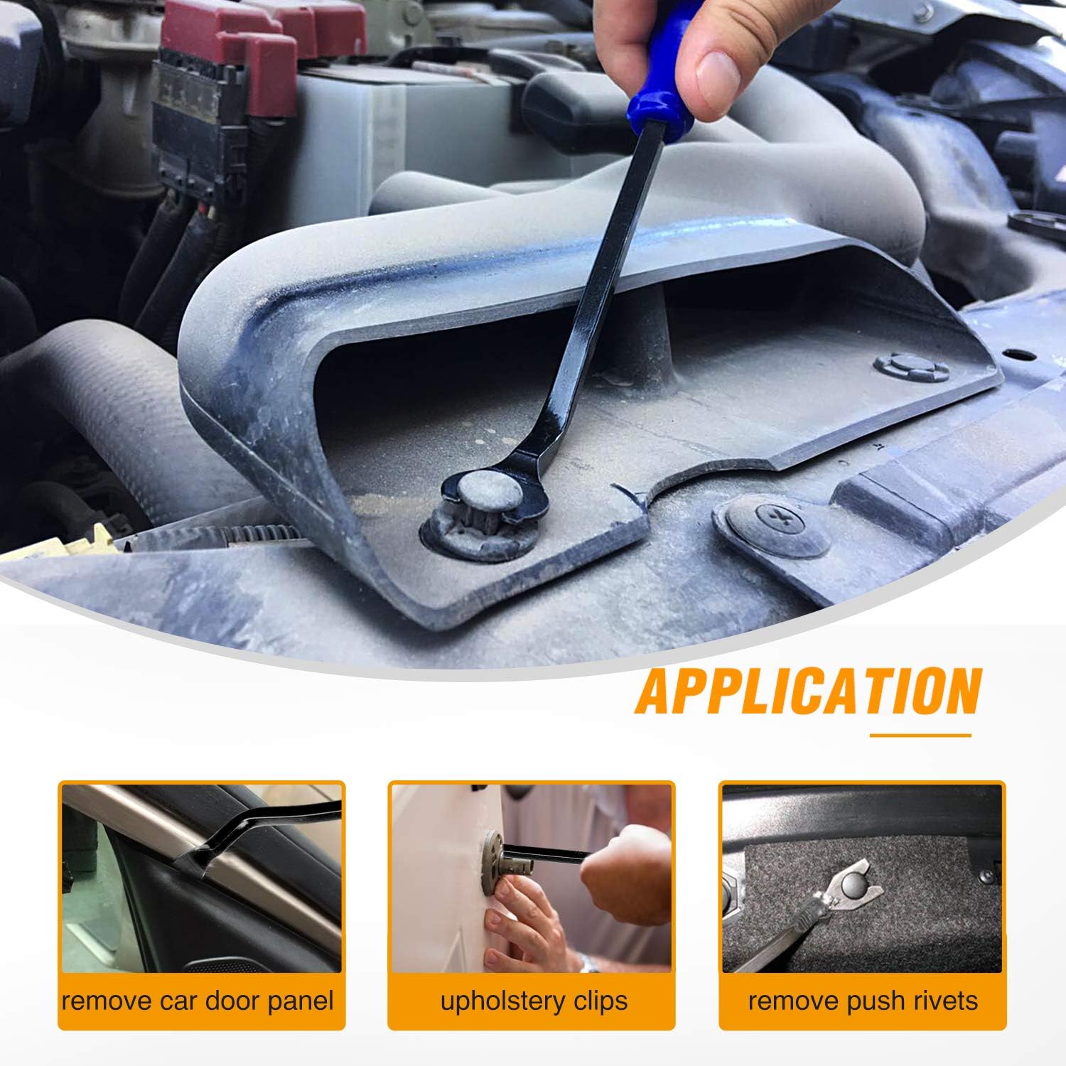 GOOACC 5PCS Auto Trim Removal Tool Kit for Car Panels