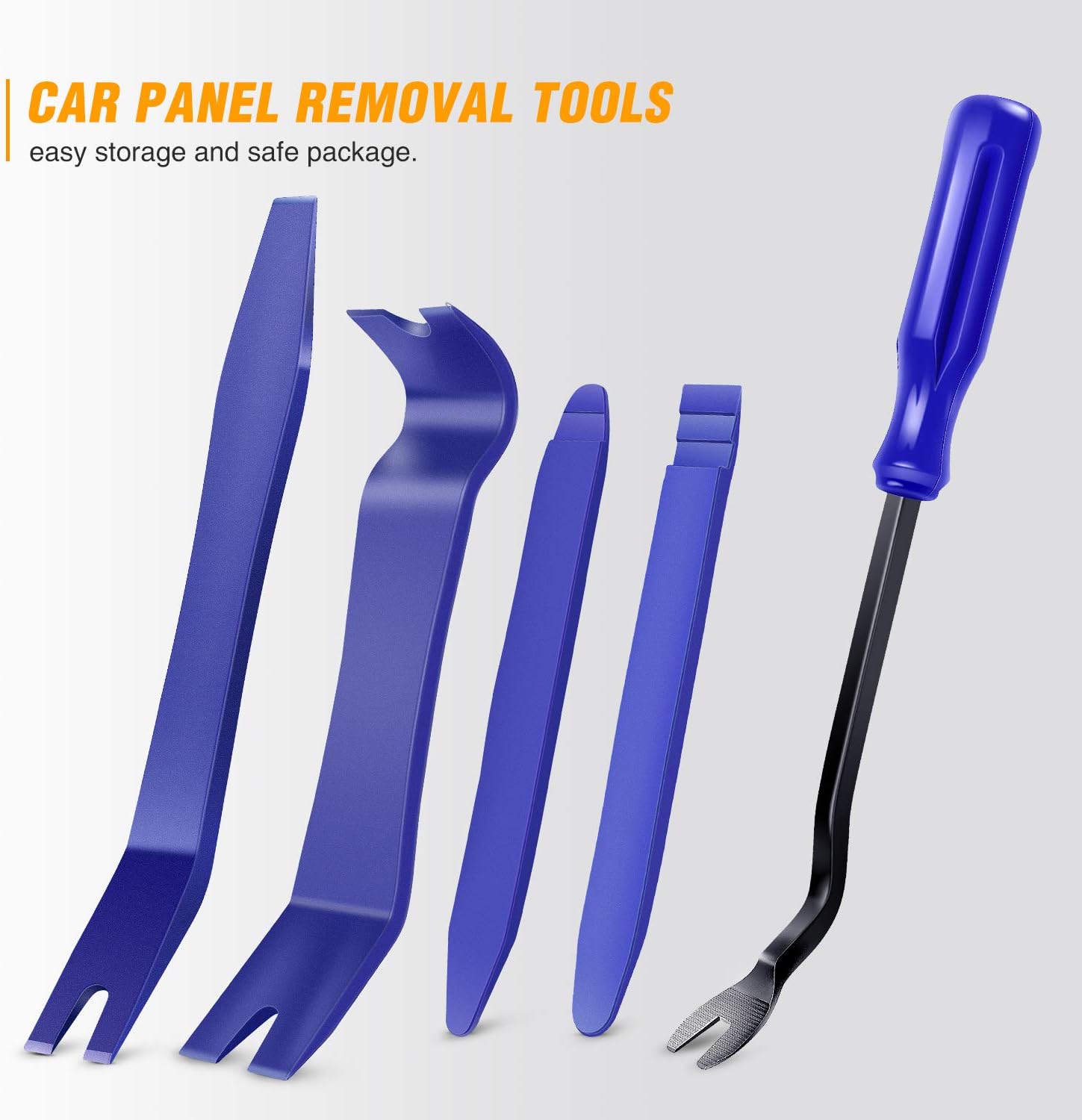 GOOACC 5PCS Auto Trim Removal Tool Kit for Car Panels