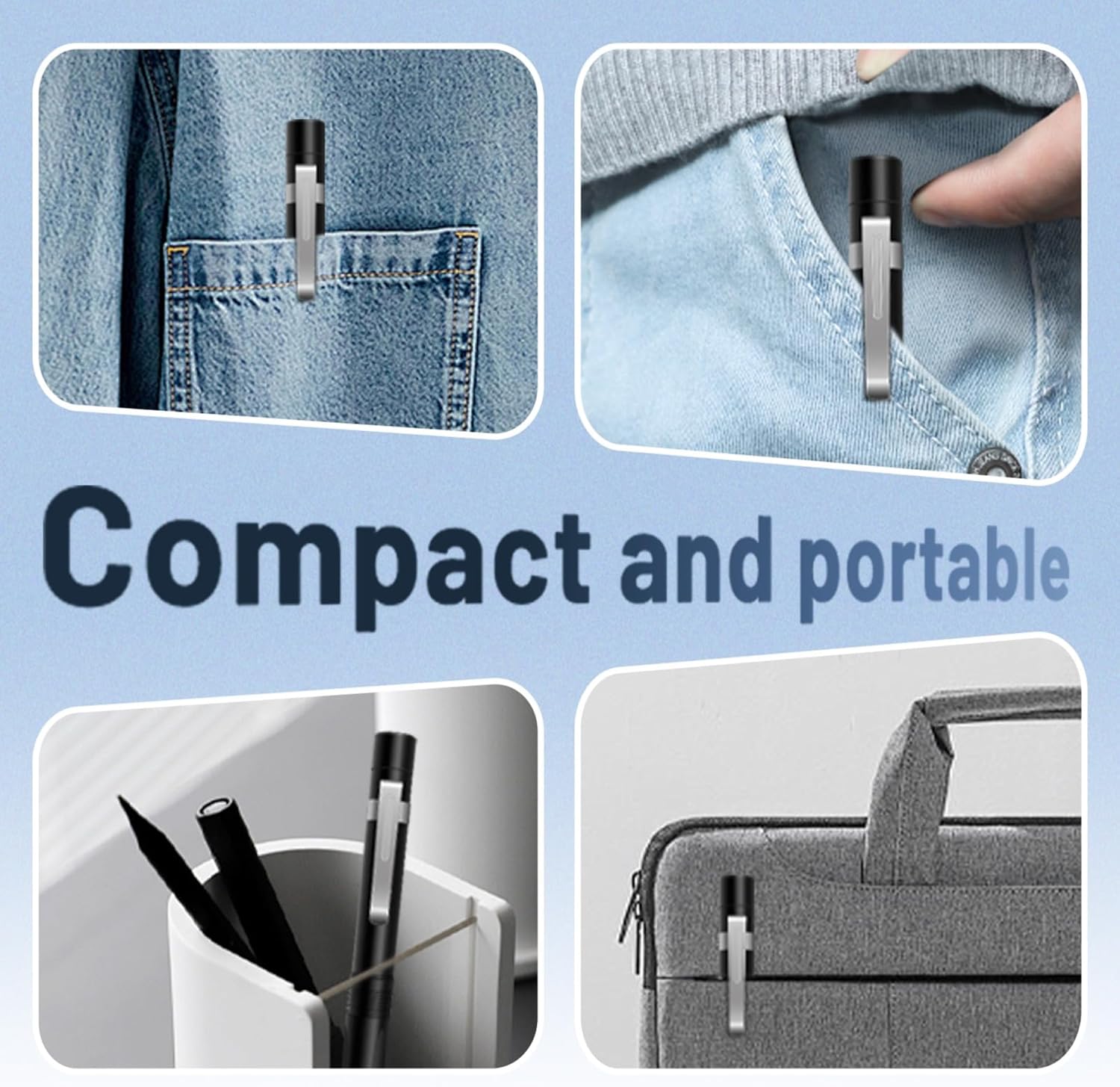 13 in 1 Mini Magnetic Screwdriver Set Precision EDC Tool for Electronics Black