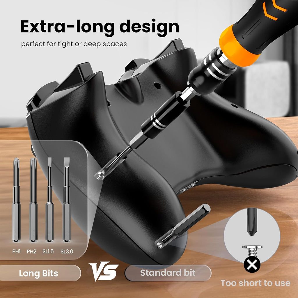 Jorest 115 in 1 Precision Screwdriver Set Magnetic Repair Kit for Electronics