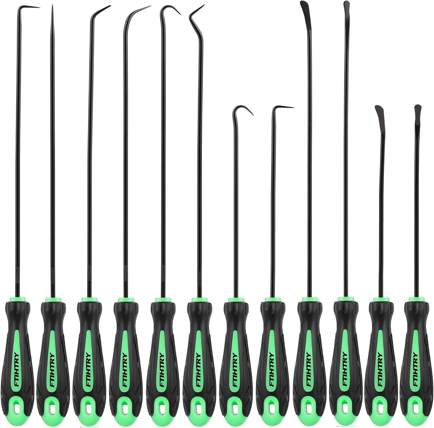 12-Piece Pick and Hook Tool Set for O-Rings, Seals & Gasket Removal