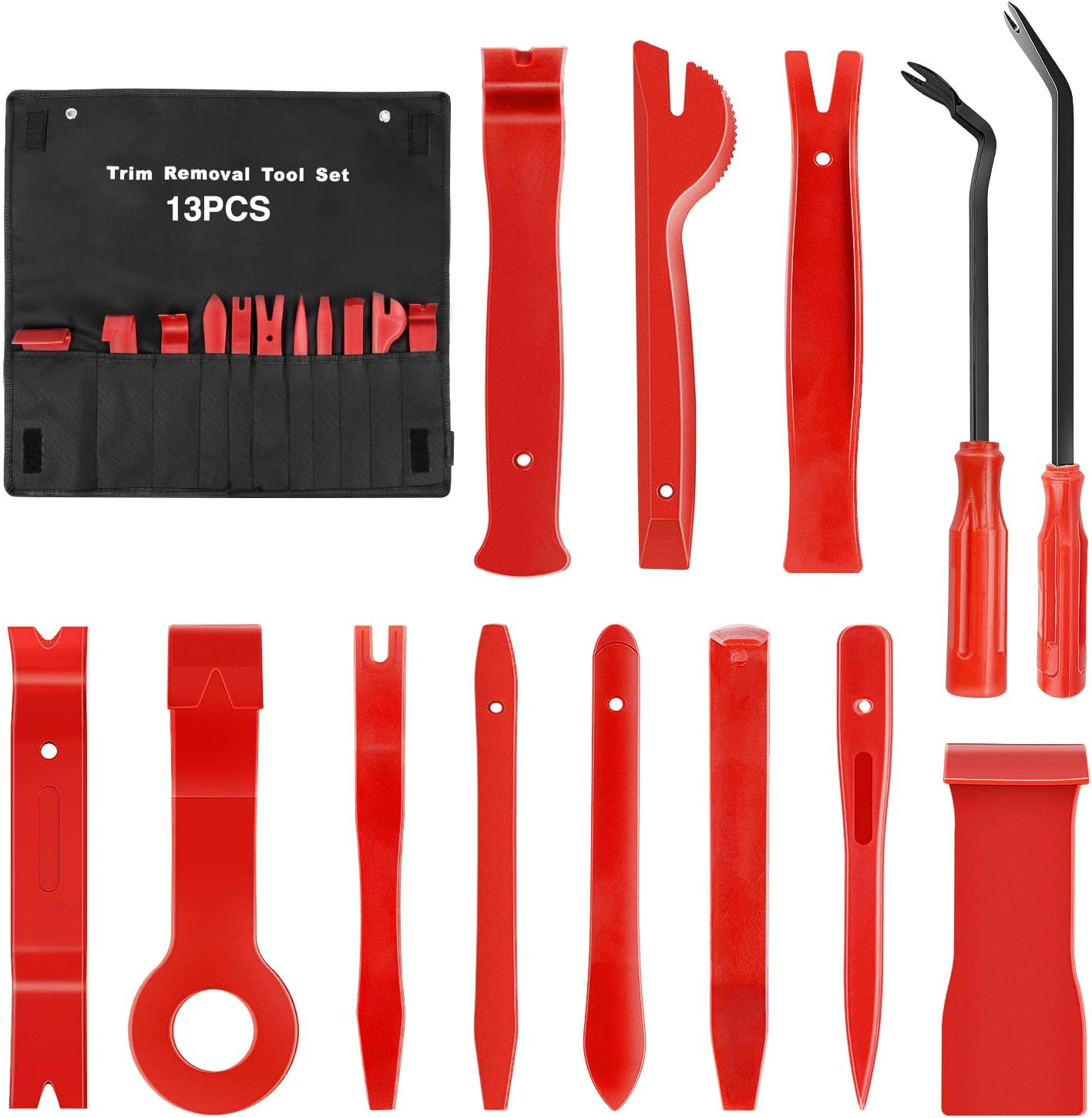 GOOACC 5PCS Auto Trim Removal Tool Kit for Car Panels
