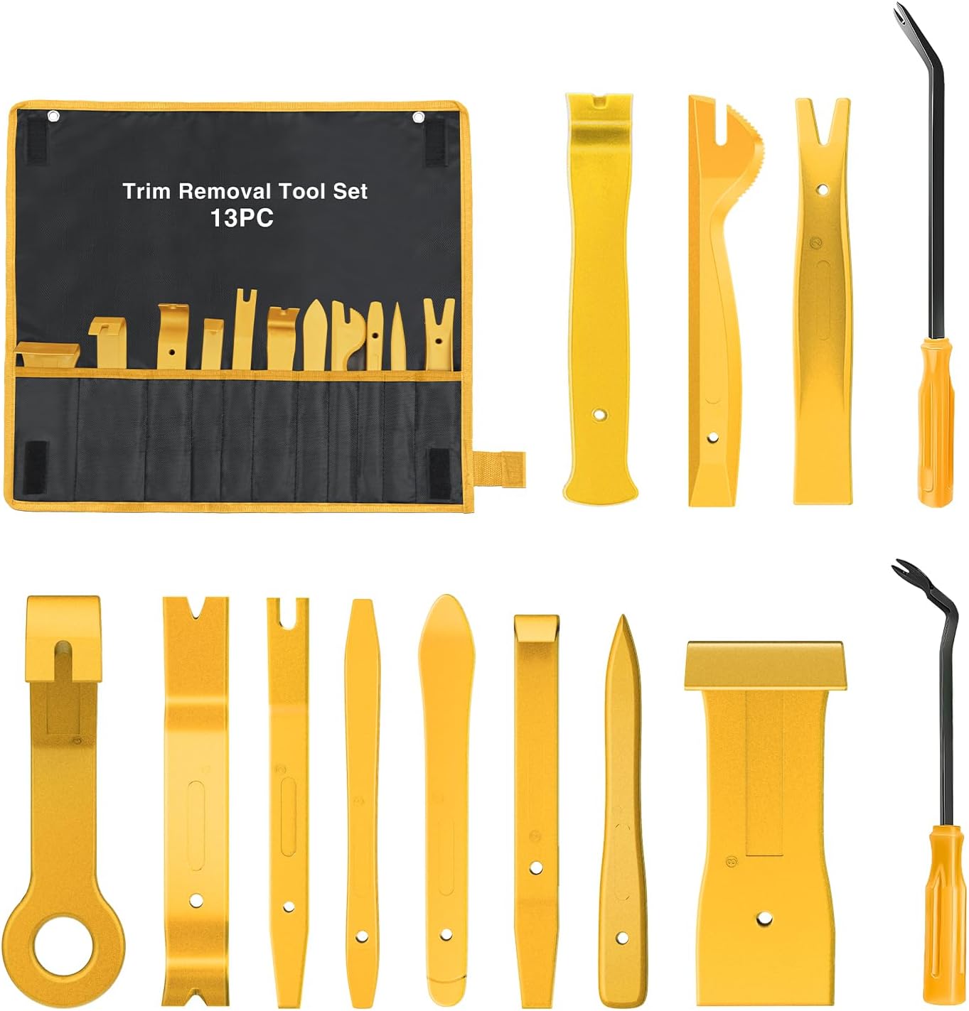 GOOACC 5PCS Auto Trim Removal Tool Kit for Car Panels