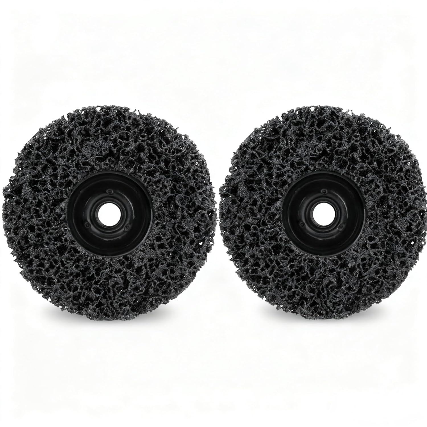 2 Pack Paint Eater 4.5" Replacement Spun-Fiber Disc for Palm Sander