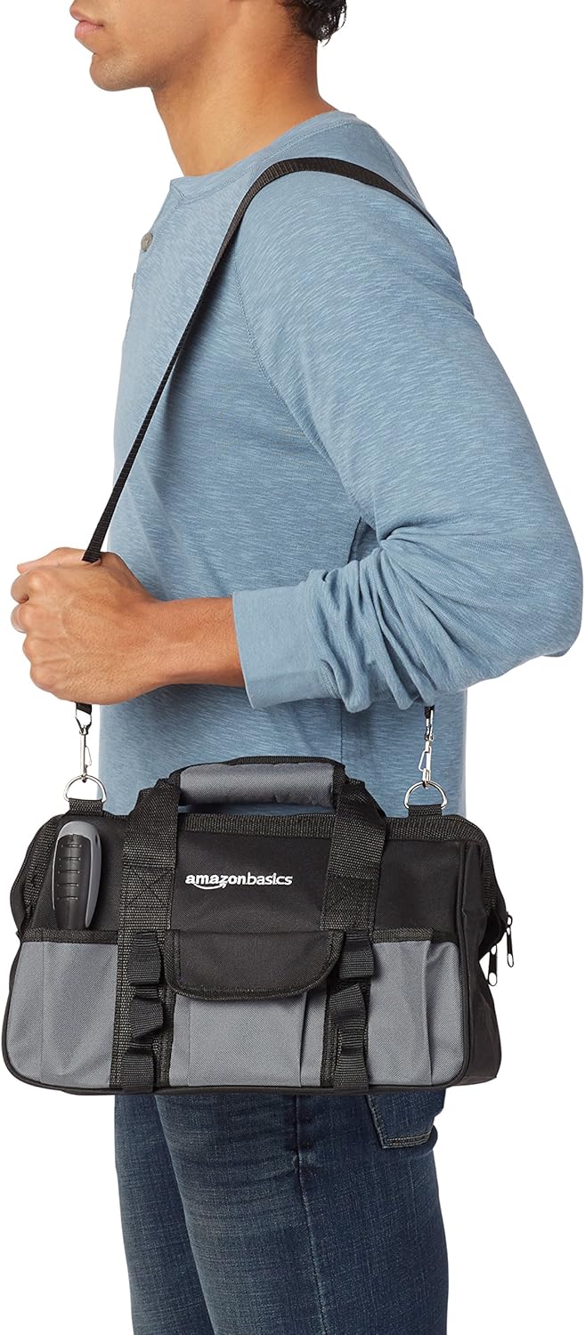 65 Piece Home Repair Tool Kit with Storage Bag Basic Household Tools